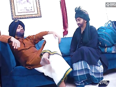 Indian Truck Driver Turns Into a Girl and Hardcore Fucking With Real Truck Owner