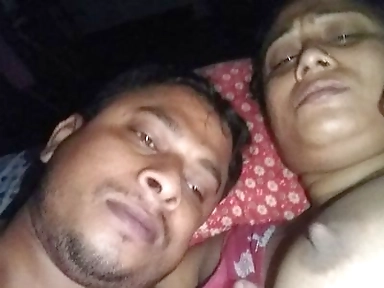 Indian Bengali Stepmom Seduced Her Stepson While No One Is Home