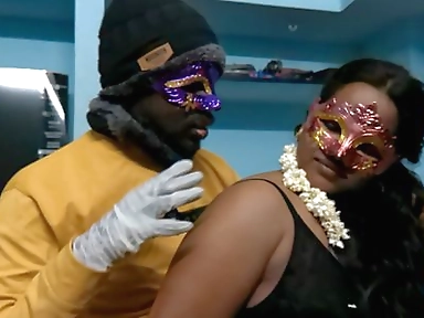 Indian Tamil Girl Tasting Ice Cream by Pouring on Her Husbands Dick