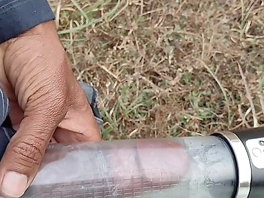 Desi Girl Making Hindi Vlog in the Jungle, Suddenly Seeing a Boy's Thick Penis and Got Fucked, Hindi Vlog