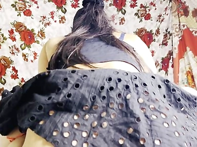 Jeja Aur Sali Ke Chudai Video with Clear Hindi Audio Voice Indian Hot Cat Masked Girl Fucked by Sister-in-law