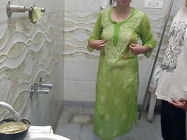 Indian Sutela Bhai Saw the Stepsister Doing the Scandal and Even After Refusing to Demand to Her Take off the Clothes and Suck