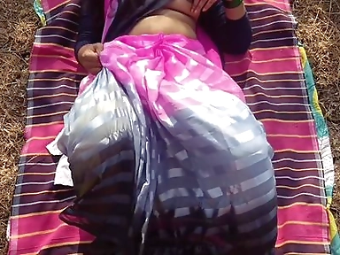 Indian Desi Marathi Kavita Teacher Fuck with Student Tatya in Jungle