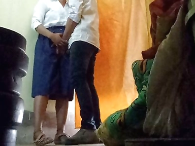 Indian Student and Teacher Leaked Viral Video