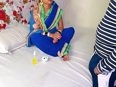 Ramu Slave and Mistress on the First Day the Dick Thirsty Mistress Got Fucked by Her Servant Talking Dirty