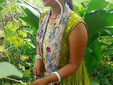 Indian Forest Garden Nearby My House Garden Out Side Hot Deshi Girl Fucking - Sucking Big Cook Blowjob