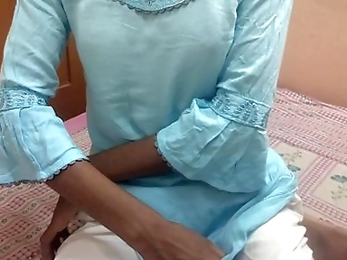 Beautiful Hot Girl Dimple First Time Sex with Step-brother's (hindi Audio)