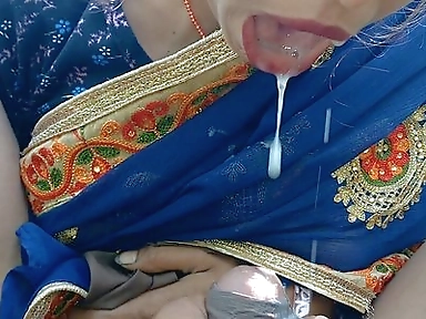 Khet Mai Milk Pressing Boobs Cum Nikala Mouth Mai