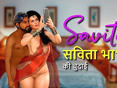 Sexy Savita Bhabhi Fucked by Her Stepbrother for Instagram Followers