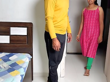 Komal's Maid Sent Her Girl to the Owner of the House