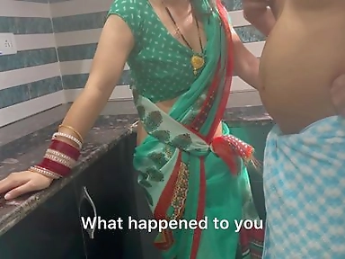Maid Asked for Diwali Gift From Owner and Got Fucked