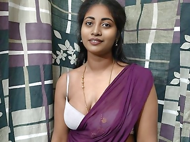 Indian Stepdad - Stepdaughter Teaches English Grammar