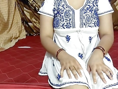18 Year Old Indian Girl Rashmika Being Horny & Get Bang by Her Stepbrother
