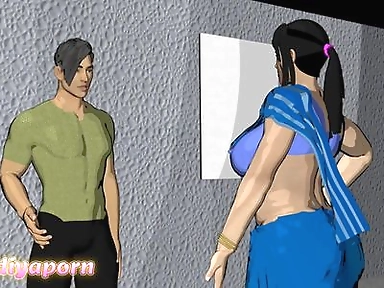 Dhoodwali Got and Left a Lot of Hardcore Sex with Milkwoman