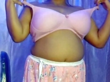 Desi hot girl open hot boobs and press boobs and pussy nude.